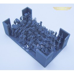 Triumph	P20005	 1/200 Artilleurs IJN  (50 PCS)
