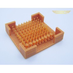 Triumph	P70031	 1/700 IJN Artilleurs (100 PCS)