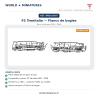 Arnold N	HN2619/07	FS Trenitalia flancs de bogies pour voitures DM1/DM8