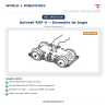 Arnold N	HN2635/08	Autorail RGP II ensemble de bogie (voiture voyageurs)
