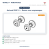 Arnold N	HN2635/09	Autorail RGP II roues avec engrenages