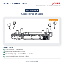 Jouef HO CC72000 -...