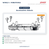 Jouef HO CC72000 - HJ26000-04 - Accessoires chassis