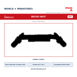 Piko HO 50022/11 BR230 SNCF...
