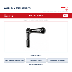 Piko HO 50022/16 – BR230...