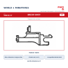 Piko HO 50022/17 – BR230 SNCF Support de coulisse