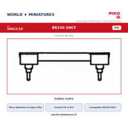 Piko HO 50022/18 – BR230...