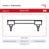 Piko HO 50022/18 – BR230 SNCF Cylindre de frein