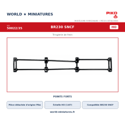 Piko HO 50022/35 – BR230...