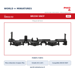 Piko HO 50022/32 – BR230...
