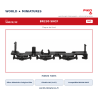 Piko HO 50022/32 – BR230 SNCF Plaque de fond