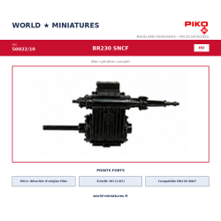 Piko HO 50022/10 – BR230...