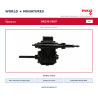 Piko HO 50022/10 – BR230 SNCF Bloc-cylindres complet