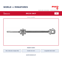 Piko HO 50022/15 – BR230...
