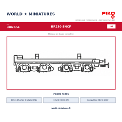 Piko HO 50022/56 BR 230...