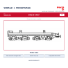 Piko HO 50022/56 BR 230 SNCF Flasque de bogie complète