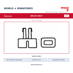 Piko HO 50022/60 – BR230...