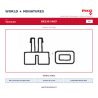 Piko HO 50022/60 – BR230 SNCF Support d'attelage