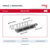 Piko HO 51372/51 – BB8100 SNCF Aménagement intérieur avec baguettes lumineuses