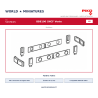 Piko HO 51372/15 – BB8100 SNCF Verte Fenêtres