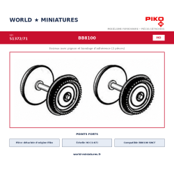 Piko HO 51372/71 – BB8100...