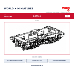 Piko HO 51372/83 – BB8100...