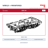 Piko HO 51372/83 – BB8100 Bogie