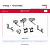 Piko HO 51372/85 – BB8100 SNCF accessoires de bogie