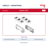 Piko HO 51372/59 – BB8100 SNCF Circuit imprimé des masques lumineux