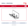 Piko HO 51372/41 – BB8100 SNCF Cabine de conduite