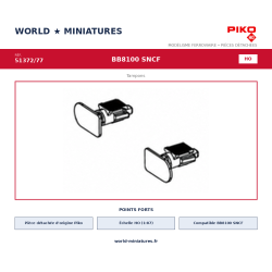Piko HO 51372/77 – BB8100...