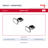 Piko HO 51372/77 – BB8100 SNCF Tampons