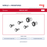 Piko HO 51372/36 – BB8100 SNCF Anneaux de lampes avec insert lumineux