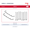 Piko HO 51375/25 – BB8100 Barres à mains