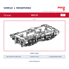 Piko HO 51375/82 – BB 8100 Bogie