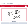 Piko HO 51360/62 – BB 8100 SNCF  Arbre de transmission avec douilles