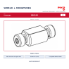 Piko HO 51360/61 – BB 8100 Moteur complet
