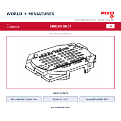 Piko HO 51360/52 – BB 8100...