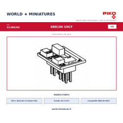 Piko HO 51360/60 – BB 8100...