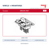 Piko HO 51360/60 – BB 8100 SNCF Connecteur de pont