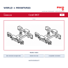 Piko HO 53000/130 – Corail SNCF Bogie