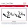 Piko HO 58631/130 – Corail SNCF Bogie