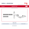 Piko HO 96470/05 – BB60000 SNCF Lentilles, barreaux lumineux