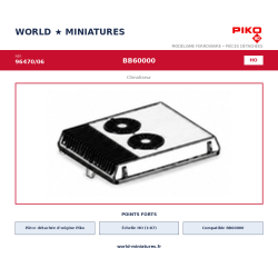 Piko HO 96470/06 – BB60000...