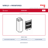 Piko HO 96470/09 – BB60000 Échappement avec grille