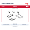Piko HO 96470/13 – BB60000 Échappement avec grille