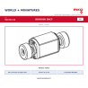 Piko HO 96470/130 – BB60000 SNCF Moteur complet