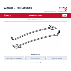 Piko HO 96470/15 – BB60000...