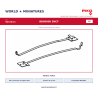 Piko HO 96470/15 – BB60000 SNCF Platine d’éclairage du capot
