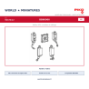 Piko HO 96470/22 – BB60000 Boîtier SIFA, conduites de sablage